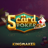 5 Card Poker BingGo cards icon