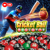 Cricket Ball Roulette BingGo live icon